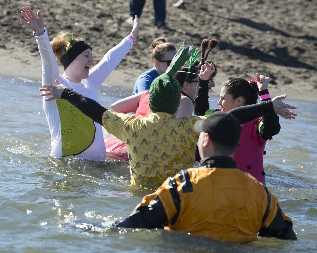 Polar Plunge Oregon on Twitter "Kiwi be friends? Polar Plunge Oregon is a great place for