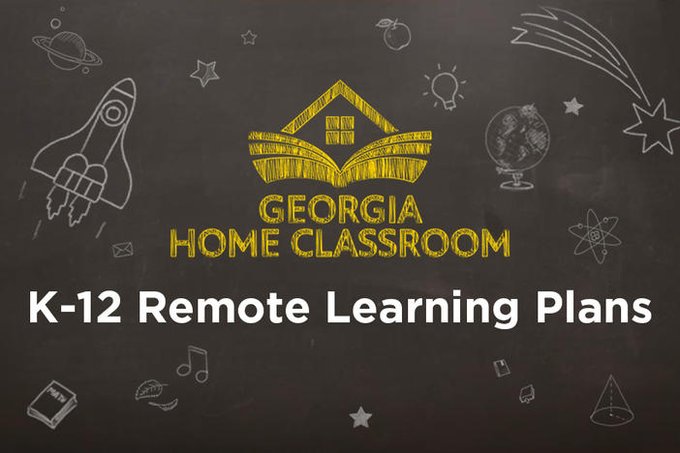 GaStandardsOrg's tweet photo. In partnership with @GPBEducation, we have added K-12 remote learning plans to the Georgia Home Classroom! These high quality, GSE-based plans are specifically designed for distance learning. @GAESPrincipals @gaelassoc @GACIS1971 @GAMSPrincipals @GetGAReading @GeorgiaPTA https://t.co/EqSXGv4BKH