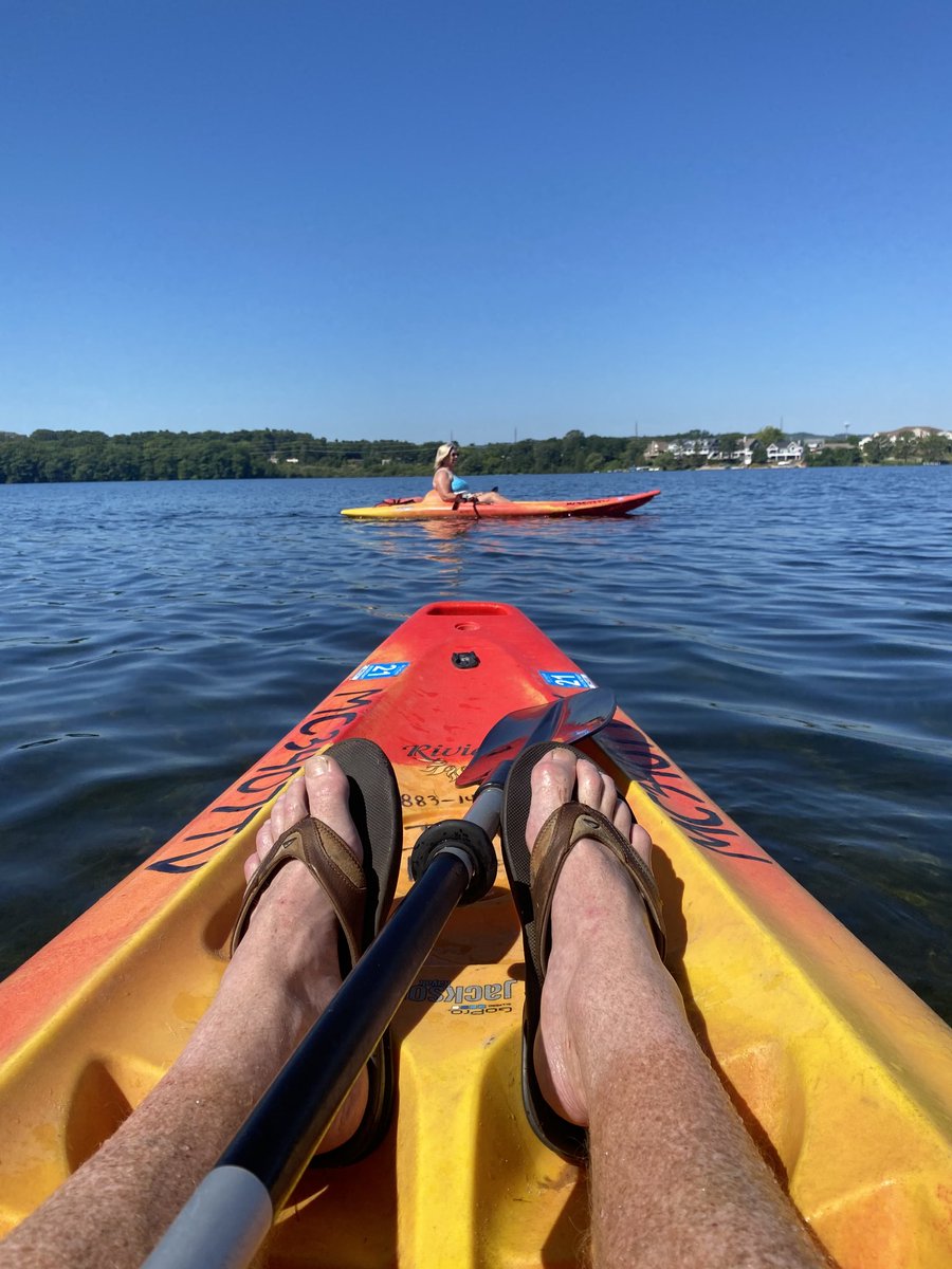 POConnor40's tweet image. Kayaking again..... sigh.  #upnorth #michigansummer