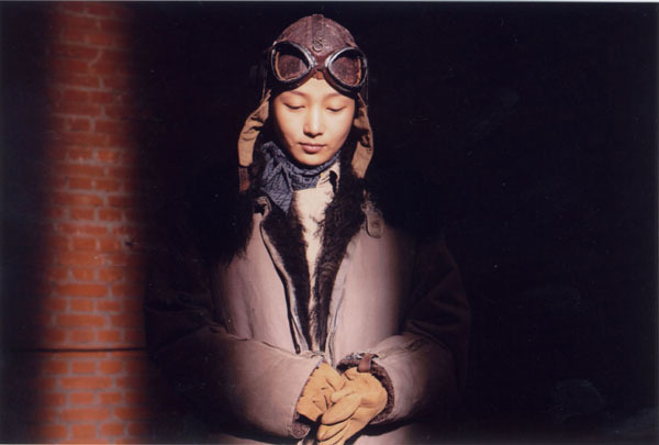 Can a person fly in the sky like a bird? 2005 #KMovie #BlueSwallow is based on the true story of Park Kyung Won, Korea’s 1st female pilot during the Japanese colonial era. Starring #JangJinYoung...