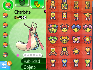 CircusRockS_'s tweet photo. Este Milotic lo conseguí en Pokemon Esmeralda, cosa que es compleja en esa versión. Me llevo varios días (Por farmear bayas Algama) y de tanto esfuerzo me encariñé tanto con ella que decidí darle todas las cintas que pudiera para que fuera más especial. Fue dificil pero lo valió. https://t.co/DPpyxJnXZp