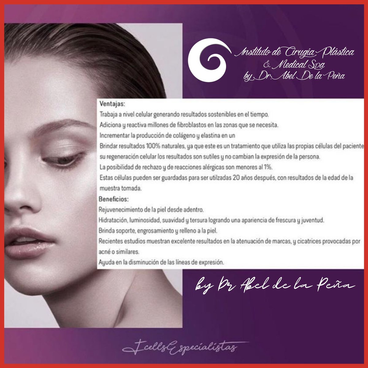 Abel_dp's tweet photo. Les comparto la plática que tuve con @marthadebayle acerca del tratamiento con fibroblastos. #pieljoven #fcells #beautylabmex https://t.co/EzdqKxGsaX