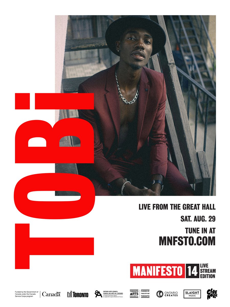 We may not be able to be together. But we can still unite. For Vol. 14, <a href="/Manifesto_TO/">Manifesto</a> &amp; <a href="/ManifestoJA/">Manifesto Jamaica</a> (celebrating their 10 Year Anniversary!) are coming together with some very special partners for a 12hr live stream edition. Global vibes. Global message. Global movement. Reach