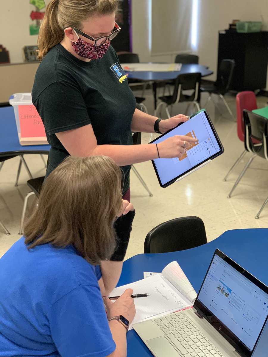EaglesSouthwest's tweet photo. 🗣These Southwest Teachers🦅 are sharing ideas & resources on how to make Virtual Learning more effective by using the Good Notes app for PDF extraction! #EachOneTeachOne @GoodNotesApp #FreshIdeasFriday Thanks Mitchell for sharing @TigerBlueJana #PlanningForPerfect @FCPSchoolsTN https://t.co/lz3PXd8U9E