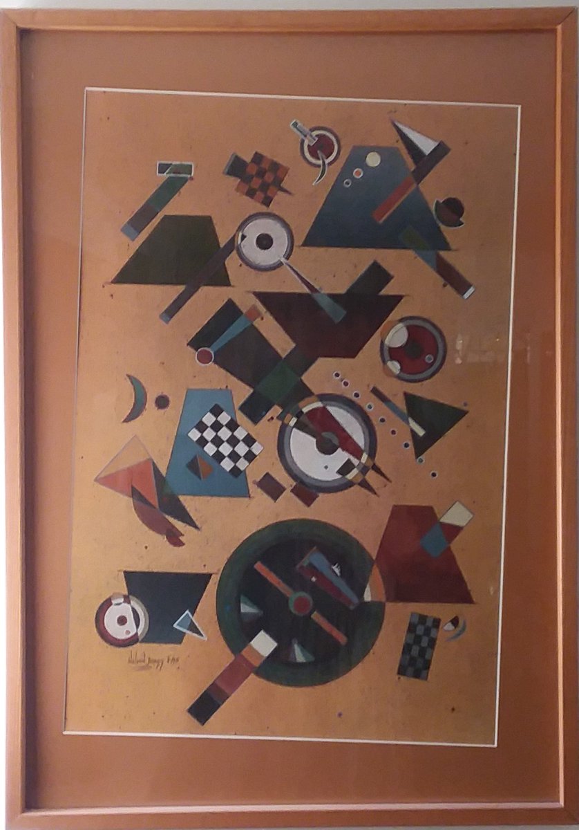 annycelsi's tweet photo. Today #CelsiMOMA celebrates the birthday of American musician/painter @nelson_bragg! See @annycelsi https://t.co/3tm3FuoMn1 #art #painting #abstractart #DerSturm #virtualtour #artmuseum #LosAngelesArtists #psychedelicart https://t.co/11Sv5H613S