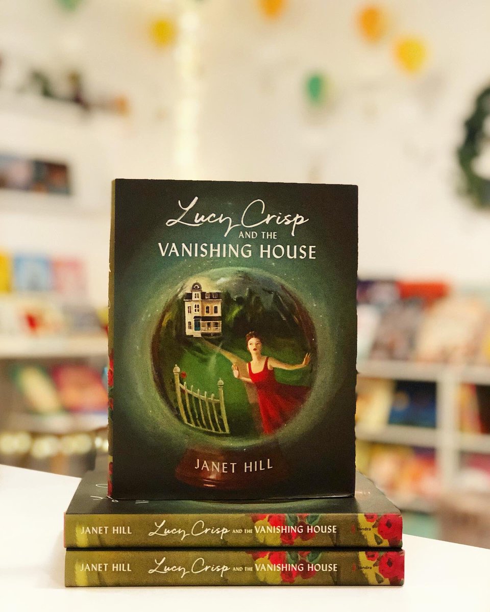 Looking for a charming story for readers of all ages? Try Lucy Crisp and the Vanishing House- which takes place in a fictional town in the Finger Lakes😊
#syracuse #cny #fingerlakes