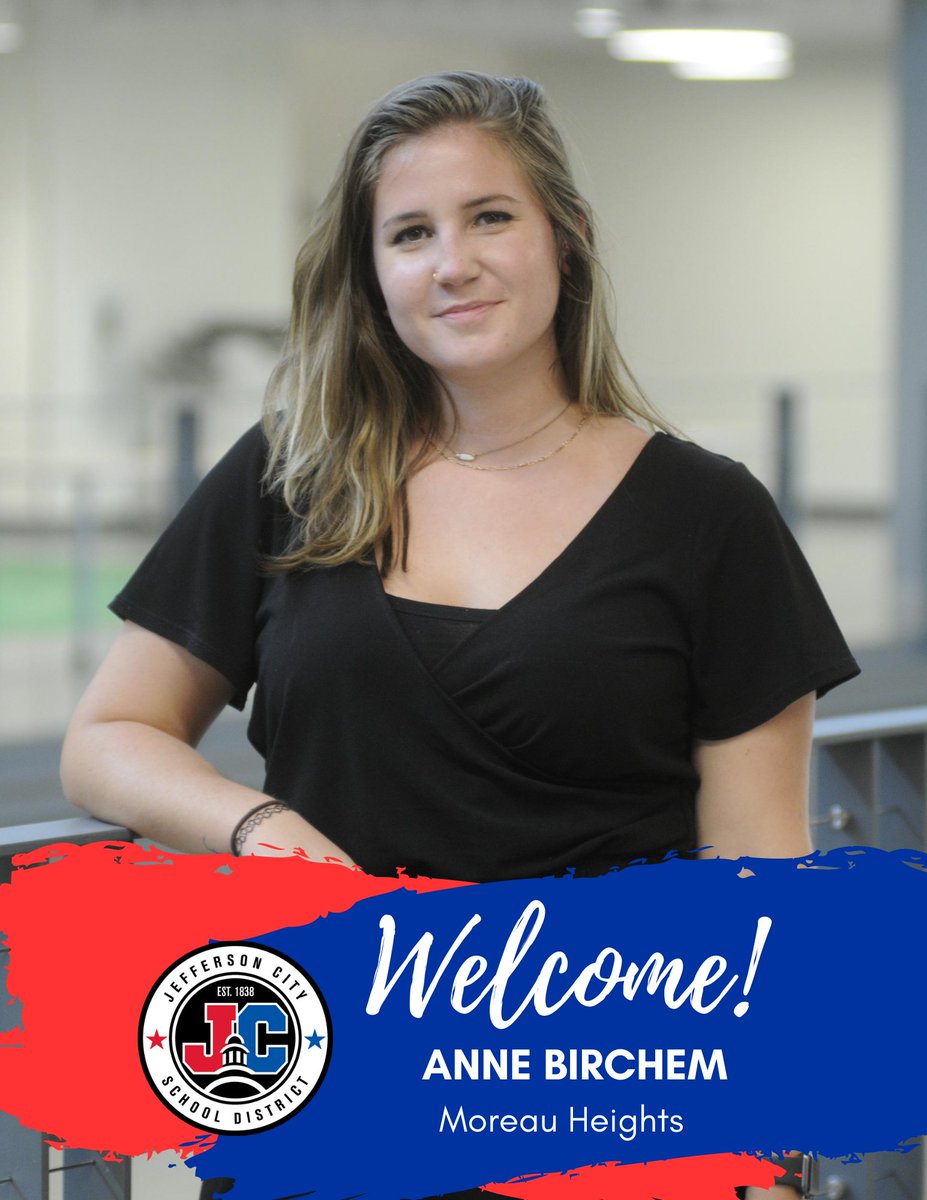 We are excited to welcome these 3 staff members to Moreau Heights and Jefferson City School District! Ms. Guilford will be teaching music.  Mrs. Reed will support students with Speech/Language services.  Ms. Birchem will support as our school psychologist intern.  Welcome!