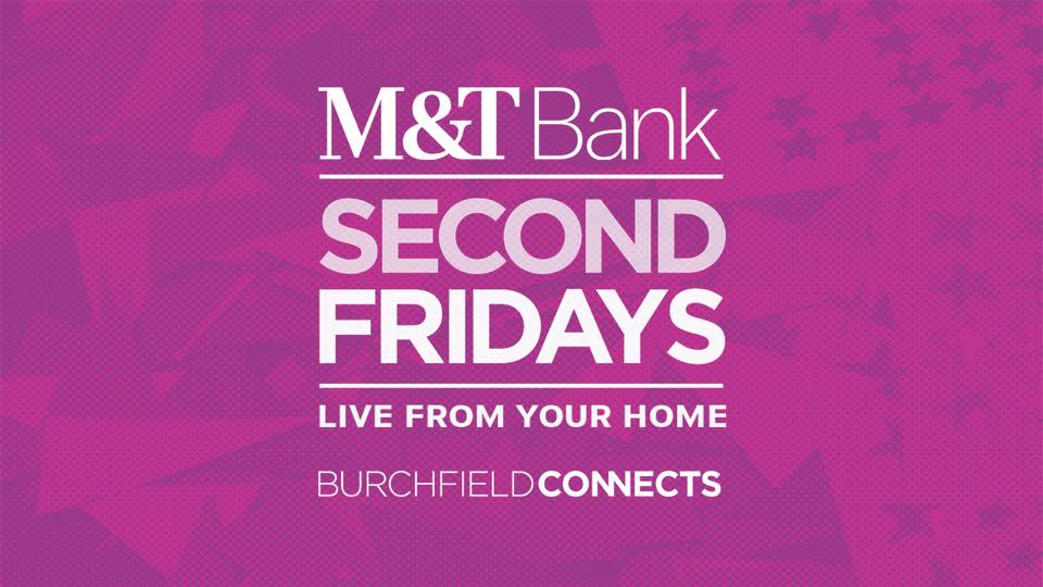 BPArtCenter's tweet photo. We're very excited for our virtual Second Friday starting today at 5:30pm!! Featuring Julian Montague, Oats Holy Roller, Yames Moffitt, and Koko Neetz. Everything will be streaming from our Facebook page! #BurchfieldConnects https://t.co/RXLEfMyaD7 https://t.co/p26LA270Px