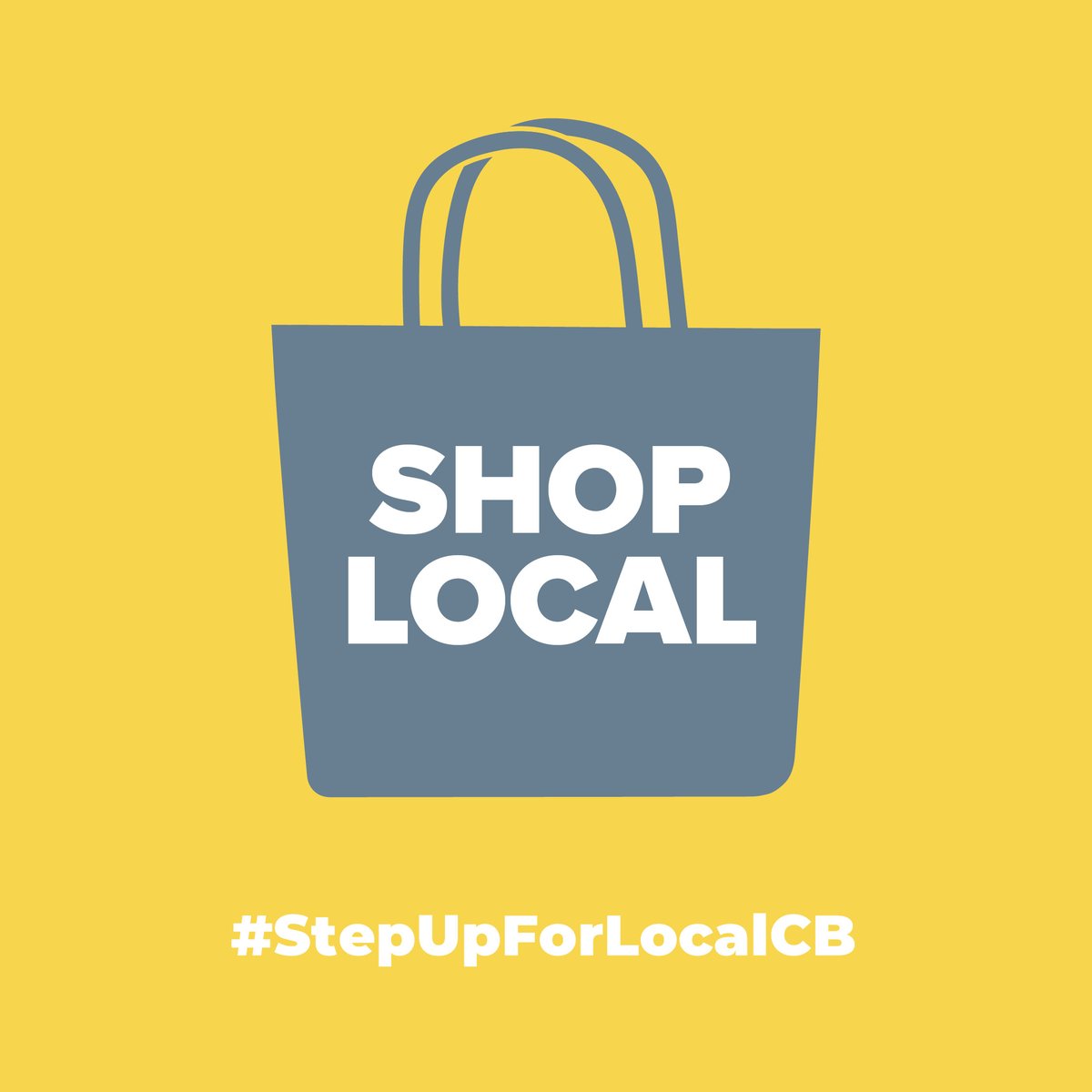 cbregchamber's tweet image. Why is it important to Step Up and Support Local? 🤔

💰 LESS MONEY LEAVES OUR COMMUNITY: 45 cents of every dollar spent at a locally owned business stays in the local economy vs. 14 cents spent at large chains. 

Shop. Eat. Give. Celebrate Local 💛
#StepUpForLocalCB
