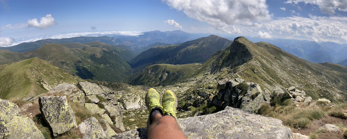 Pic des 3 Seigneurs, plein les jambes 🏃‍♂️, plein les poumons ☺️, plein les yeux 🤩! #ParadisSurTerre <a href="/pyreneesariege/">Les Pyrénées Ariégeoises</a>