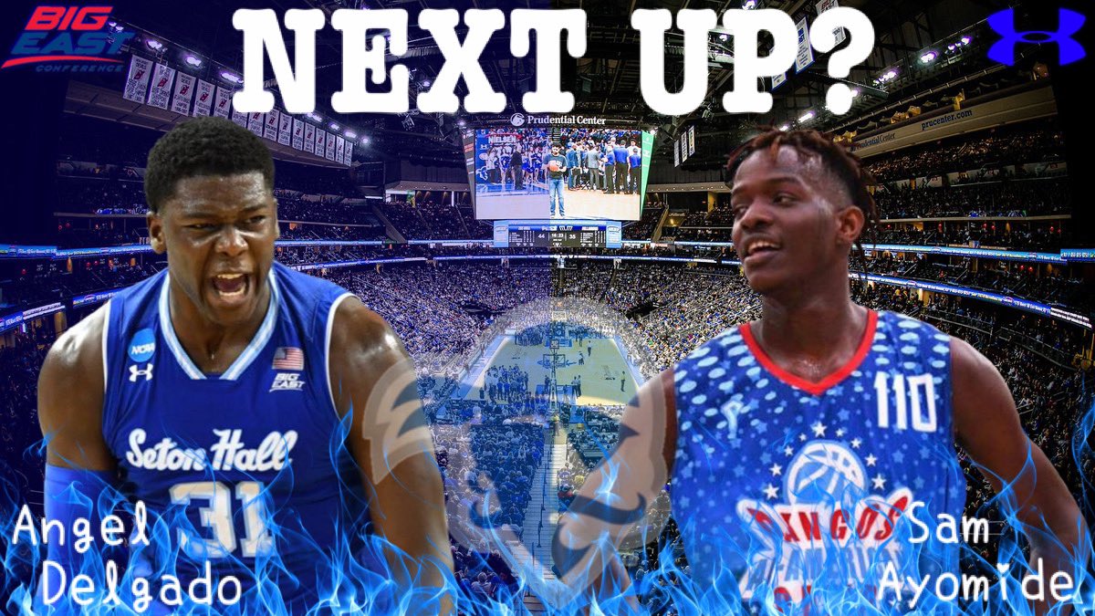 SetonHallFan's tweet image. Seton Hall fans are hoping that you’ll be one of the next great big men to wear Pirate Blue, @SamAyomide2! Hope you’re #HALLin!! #WeWantSam #SHBB 🔵⚓️🏀