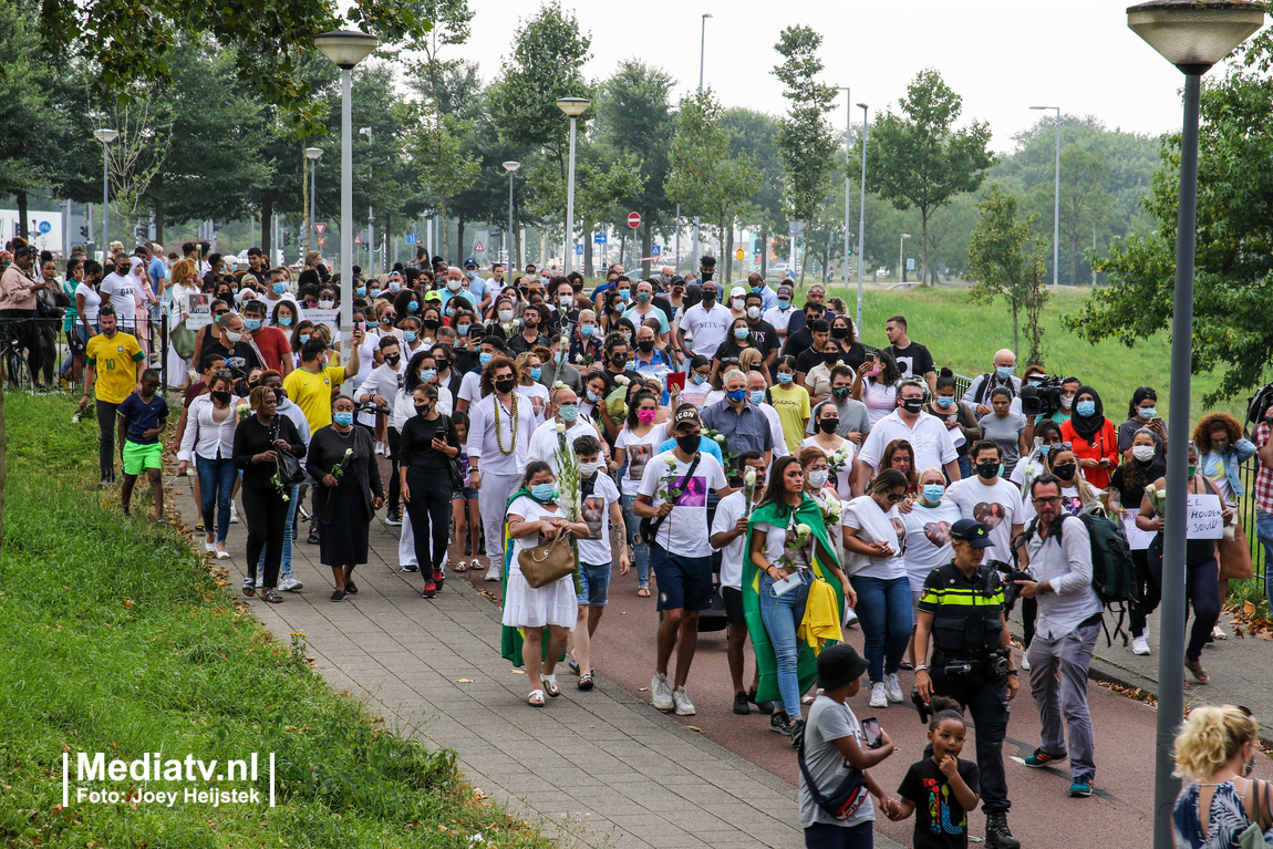Melding moord Mathenesserdijk Rotterdam