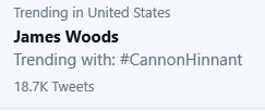 PelleCreepy's tweet image. When the MSM and Big Tech blacked out this story because it was "inconvenient" to the current narrative, it took someone like @RealJamesWoods to finally get the #CannonHinnant news trending.

Justice for Cannon fundraiser is here:
gofundme.com/f/justice-for-…