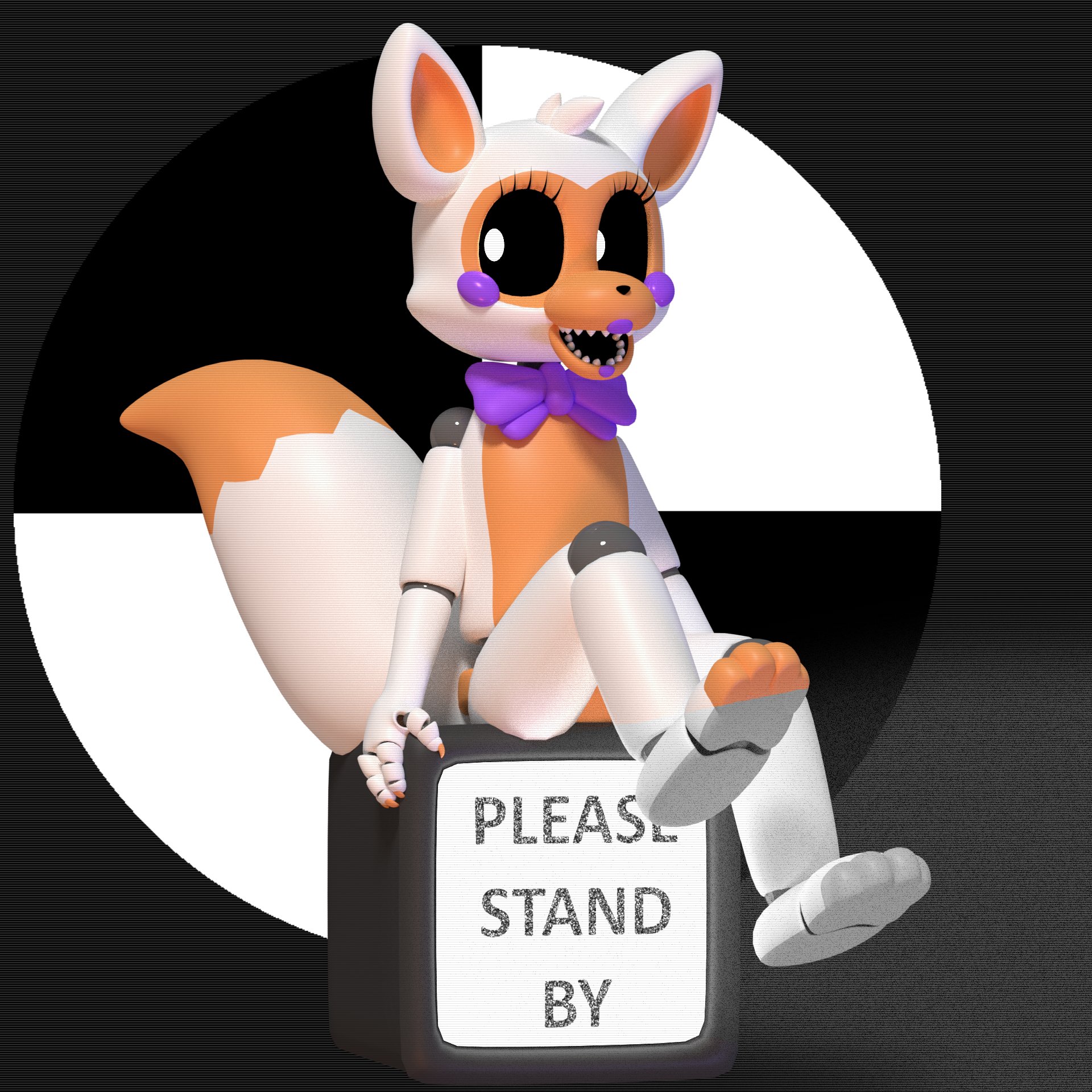 Miles' Games on X: Lolbit but fnaf 2 W.I.P #Fnaf #Fnaf2 #Blender3D #WIP  #FiveNightsAtFreddys #Lolbit  / X