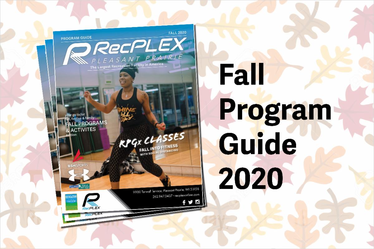 RecPlex Newsletter: Aug 14 - Aug 21, 2020 conta.cc/2E7ILuc