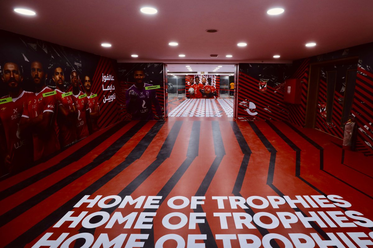 Africansoccerup's tweet photo. Al Ahly playing their 1st game at home tonight and it is looking stunning.
#EgyPL #PSLIsBack #BotolaProIsBack #EgyPLIsBack #TunisieLigue1isBack https://t.co/3ZWHxFPavG