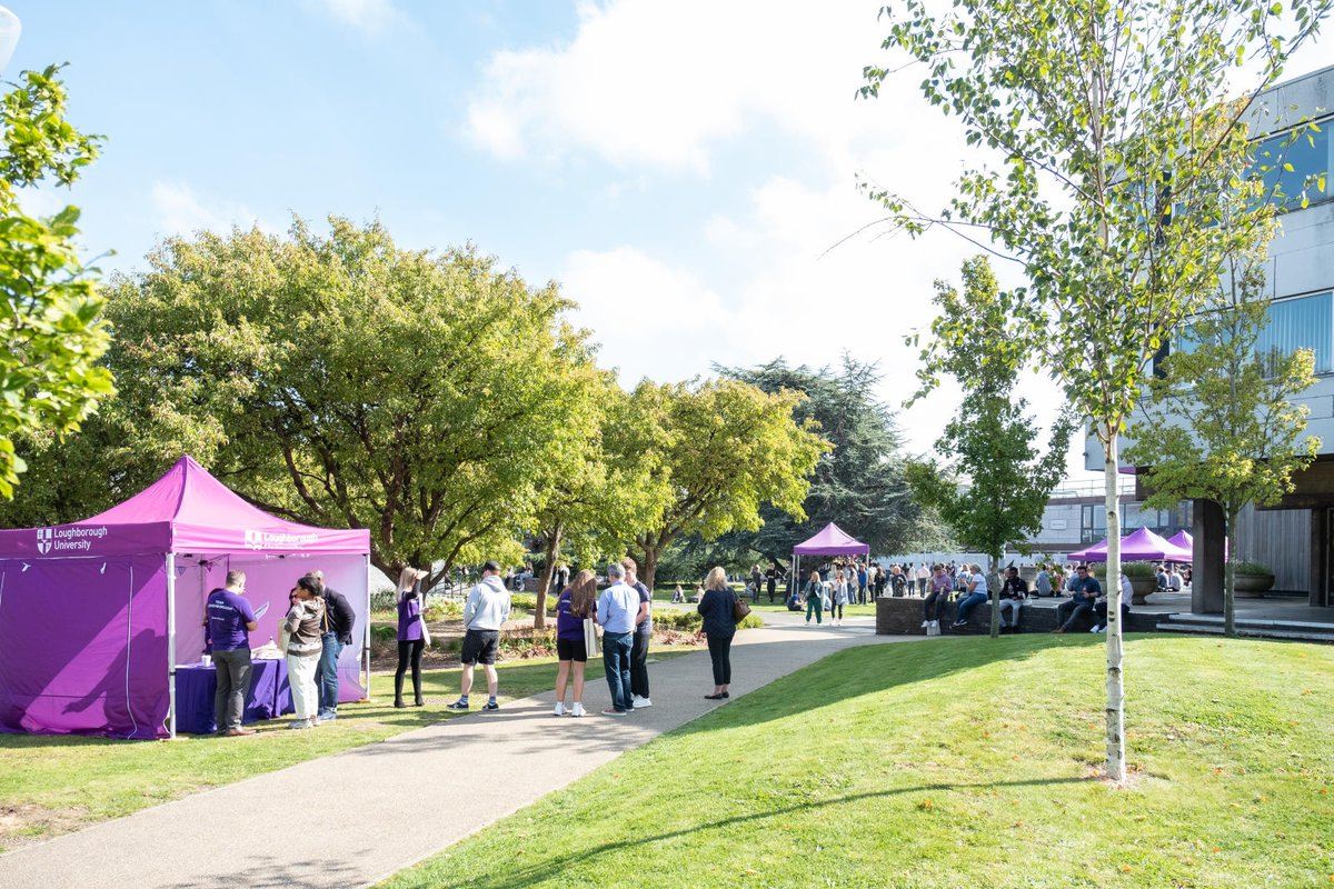 Loughborough University tweet media