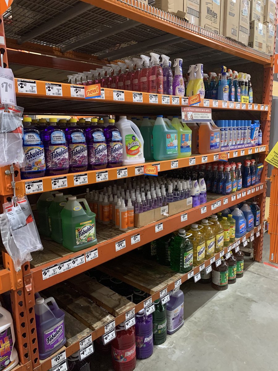 So we may have some in stock issues, but that does not stop our garden recovery associate Lonnie from making sure the aisles are packed down, front faced and customer ready! ⁦<a href="/thayer_eric/">EricThayer</a>⁩ ⁦<a href="/HDGerri/">Gerri OBrien</a>⁩ ⁦@WardallyJ⁩