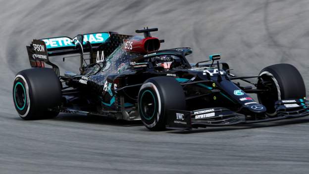 Lewis Hamilton tops second Spanish Grand Prix practice dlvr.it/RdfkLN