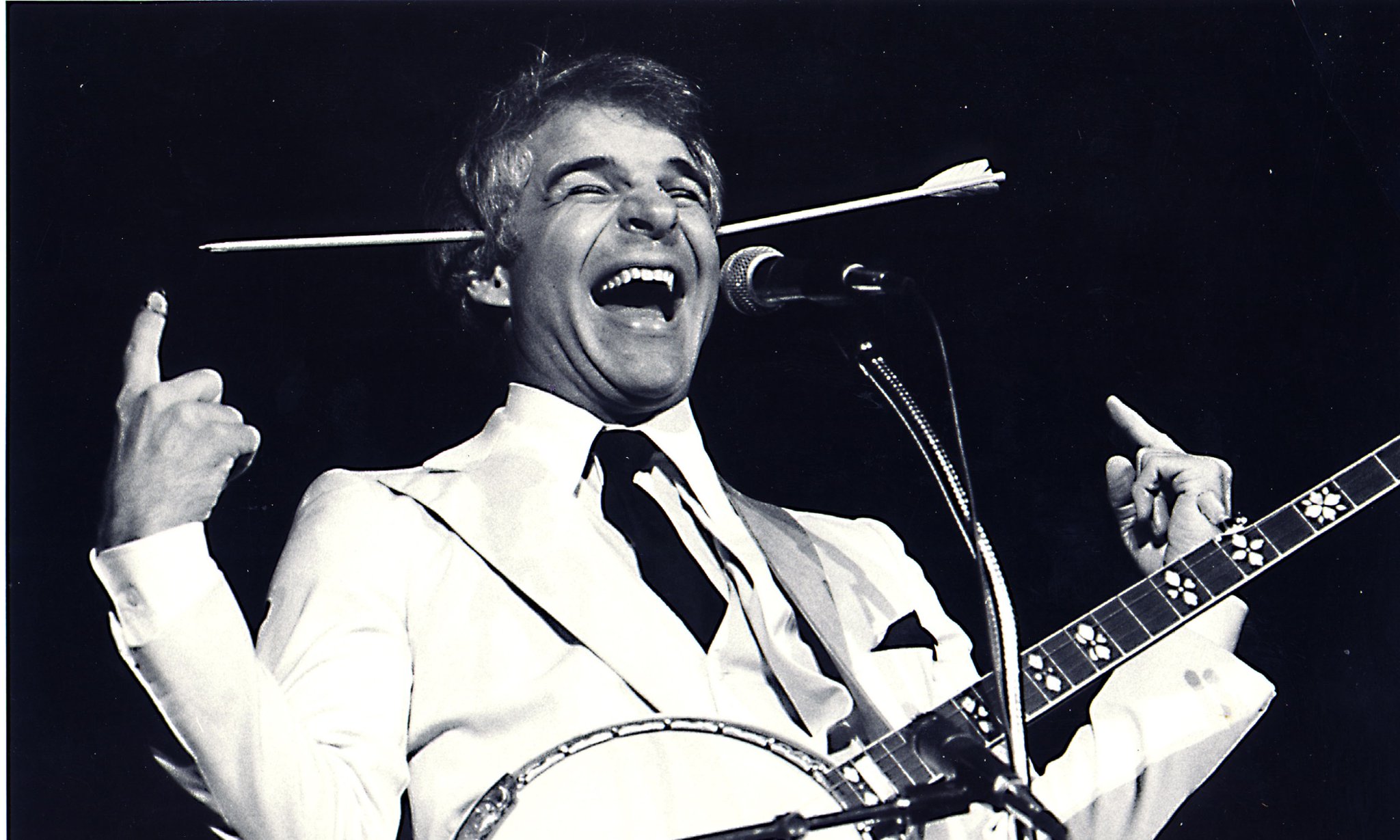 Happy 75th birthday to the reliably hilarious Steve Martin. 