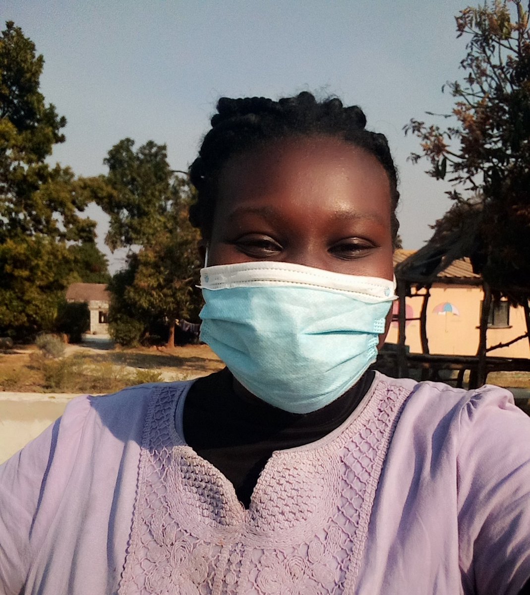 banda_yande's tweet photo. It's world mask week! So a happy world mask week! Remember to mask up and keep safe! Covid 19 is real but we can beat it!
#maskup #WorldMaskWeek2020
@SaveChildrenZM @mncrd https://t.co/F5T361xQxp