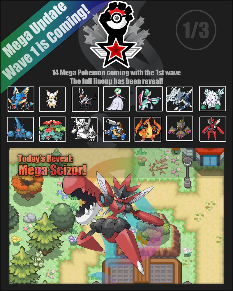 Pokémon Mega Version Beta 5