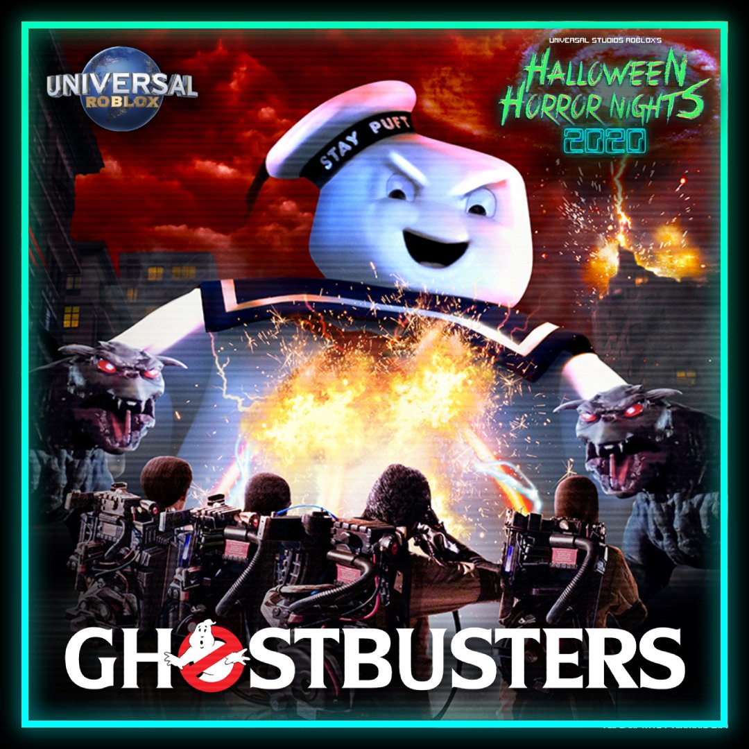 Halloween Horror Nights Roblox On Twitter Who You Gonna Call The Ghostbusters Are Answering The Call To Investigate Paranormal Activity Throughout New York City Prepare For The Unexpected All New Maze Ghostbusters - roblox halloween maze
