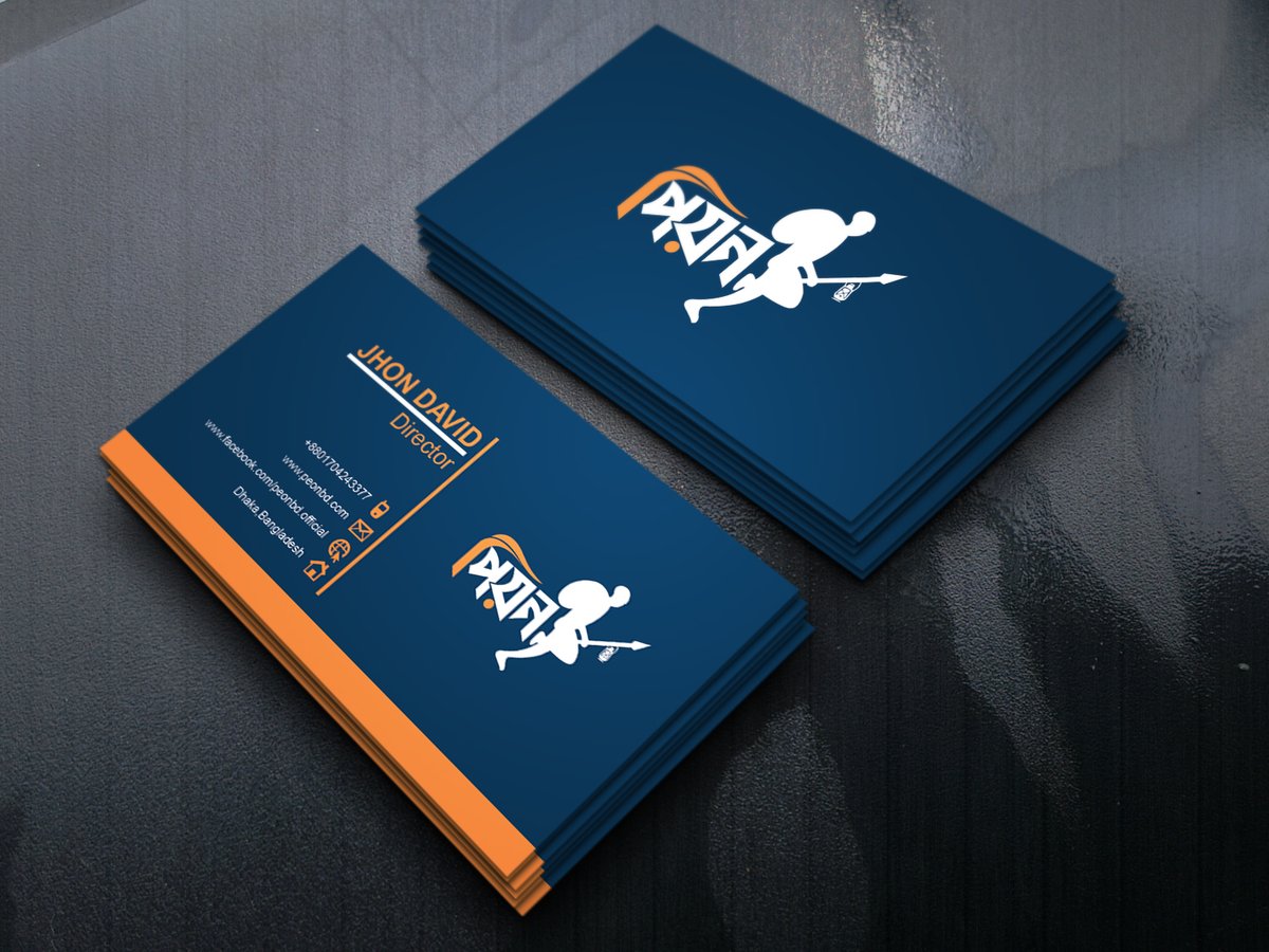 Jannatsaba3's tweet photo. Hello!Everyone. providing professional Business Card Design services within 24hrs for $10.00 only
Order Now! https://t.co/dP6fmKP9GC
#Fiverr #UniqueProfessional #BusinessCard #Design #stationarydesign #logodesign #flyerdesign #productbackgroundremove #cllipingpath #photoediting https://t.co/D78iJ27UNn