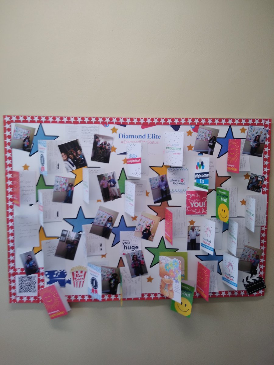 Ricardo Jimenez (@ricjimdr) on Twitter photo Our #DiamondEliteStatus board is looking great ๐๐ผโญ Today we will recognize the ENTIRE TEAM for their hard work and dedication... Amazing to have many mentions on July's Exceptional TM report. Thank you all. <a href="/lloduca/">Lori Lo Duca</a> #DiamondCareers #LifeAtDiamond <a href="/DiamondCareers/">Timi Awodipe</a> Our #DiamondEliteStatus board is looking great ๐๐ผโญ Today we will recognize the ENTIRE TEAM for their hard work and dedication... Amazing to have many mentions on July's Exceptional TM report. Thank you all. <a href="/lloduca/">Lori Lo Duca</a> #DiamondCareers #LifeAtDiamond <a href="/DiamondCareers/">Timi Awodipe</a>
