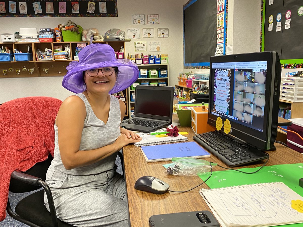 ChandlerPrin's tweet photo. We’re wrapping up a fantastic 1st week of At-Home learning. Keep up the great work Cheetahs! We can’t wait to see you virtually Monday morning! #dedicatedfromadistance #weleadchandler @Allen_ISD @cheetahchandler https://t.co/eUJGxa3C9N