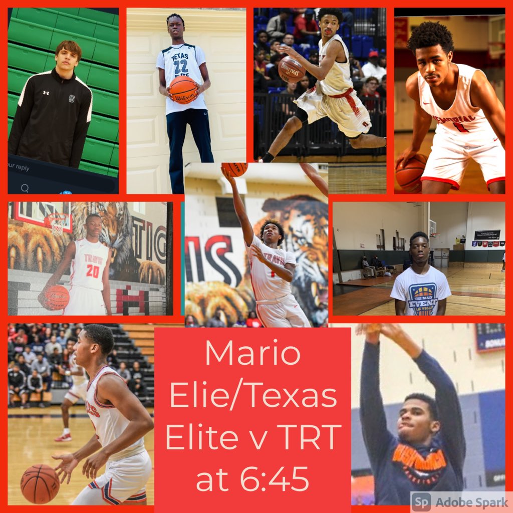 teamelieelite's tweet photo. Game livestreamed BallerTv 6:45
#WhoWantsTheSmoke #whowantthesmoke @TexasElite2021 @bigsloan32 @RcsSports @djones8301 @TXboysbasketbal @marioelie1 @TexasTop100 @gelie_6 @MekhiMcintyre @JayCalvin08 @HunchoJax10 @ericjohnsonjr21 @autenreith_wade @BallisYor @tmoneyy1120 @Drhodes112 https://t.co/1snt6nOypv