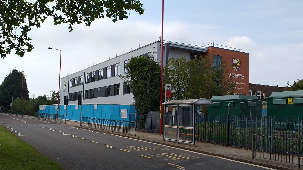 Interserve @ Colmers School tweet media