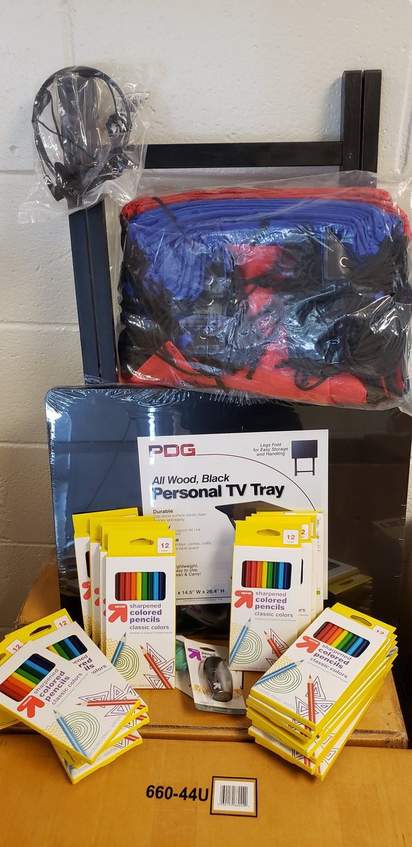 apsBAMOAcademy's tweet photo. Awesome day, @KTS_Law appreciate your school supply drop off for #BAMOEagles scholars! #headphones #backpacks #personaltables #pencils  #virtuallearningtools @apsupdate @Robinviews @AP_Holloman @BaMOAP @TheRichardH https://t.co/GD5mImYile