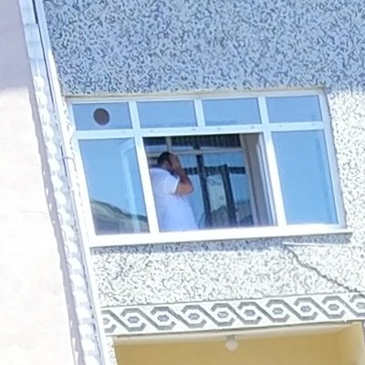 Abi sanki balkondan cemaat olmaz gibi ya. Yine de sen bilirsin tabi #cumanamazı