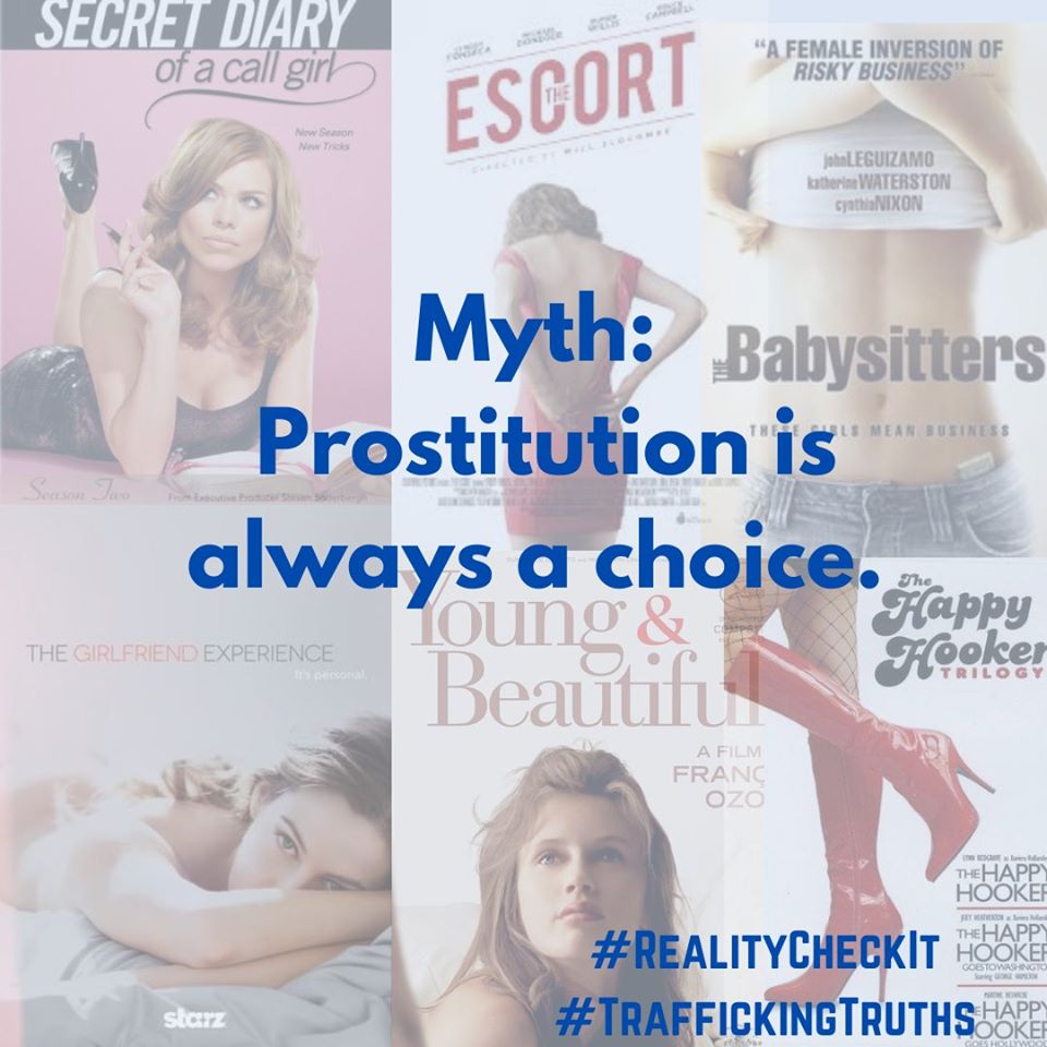 CSEInstitute's tweet photo. All sex trafficking is prostitution, but not all prostitution is sex trafficking. Even so, a damaging assumption is that a majority of persons meaningfully “choose” to enter the commercial sex trade. #traffickingtruths #realitycheckit https://t.co/p9U6WkuWyM