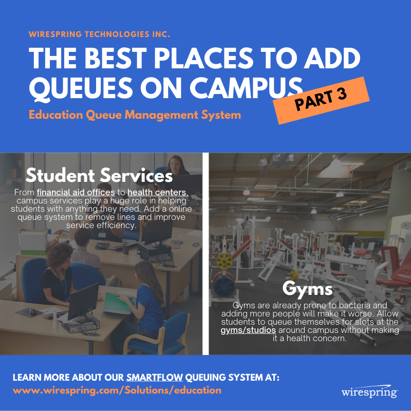 wirespring's tweet photo. Fact: There are definitely ways to align with social distancing rules and still provide students the amenities and experience they need.

Read more at: https://t.co/YhD6g15CHq

 #University #PublicSafety https://t.co/Gvs49YTyHf