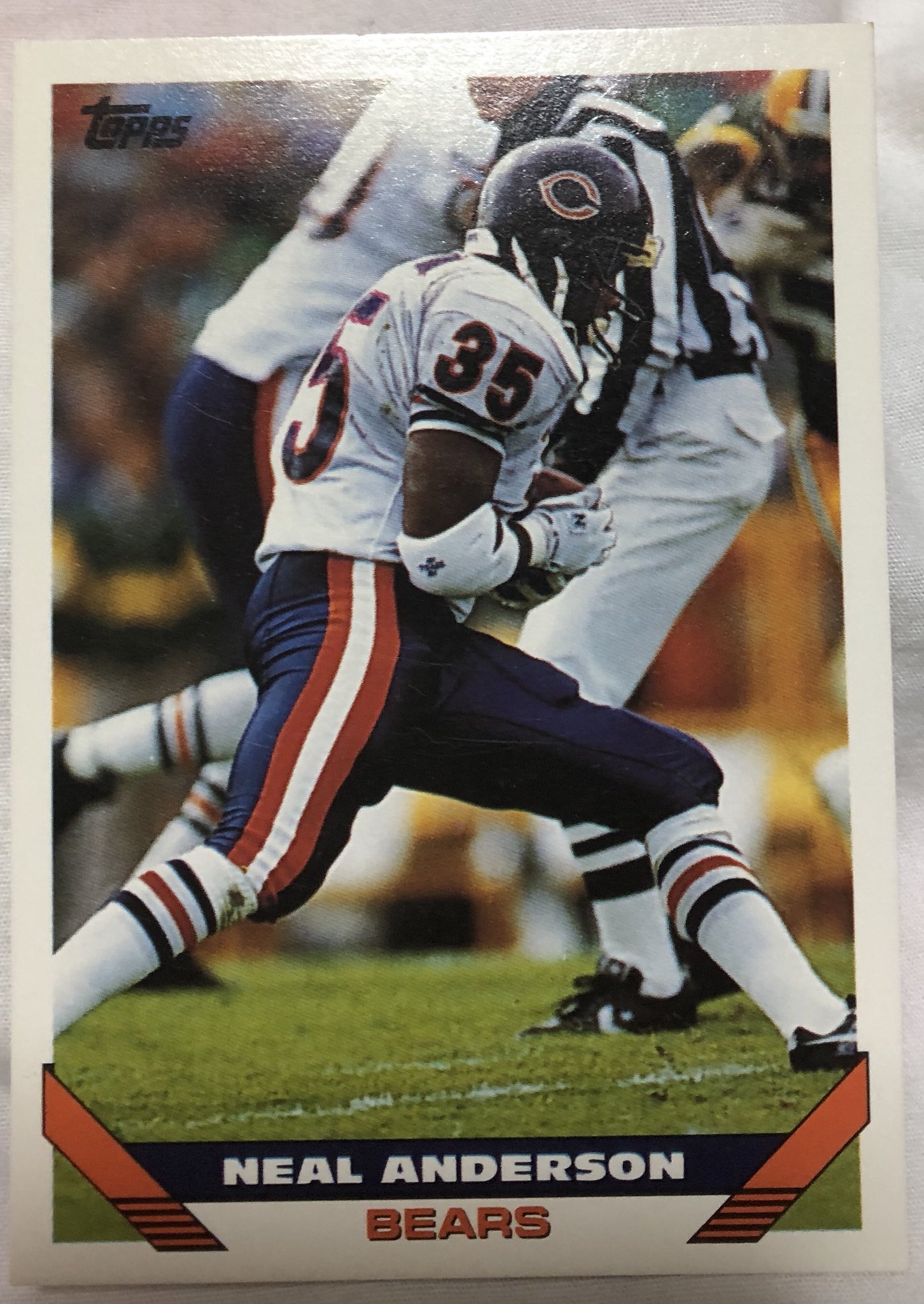 Happy birthday Neal Anderson!   