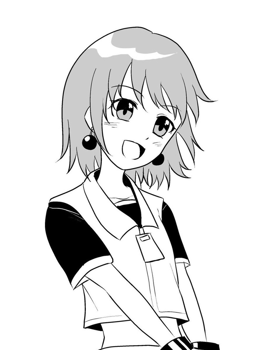 こうし ボーボボ読むたびにビュティかわいい かわいいね てなって描きたくなる