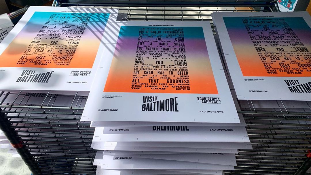 BaltimoreMD's tweet photo. You can now own a limited-edition poster featuring @KondwaniFidel's powerful poem "Beneath the Shell". Order yours today: https://t.co/SmKes5H3Xd #HereInBmore #BeautifulBaltimore #VisitBaltimore https://t.co/DqkczKfOLK
