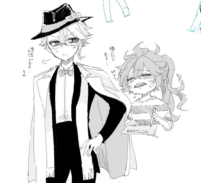 絵チャ産物…
ずっとイデアズばっかり描いてた 