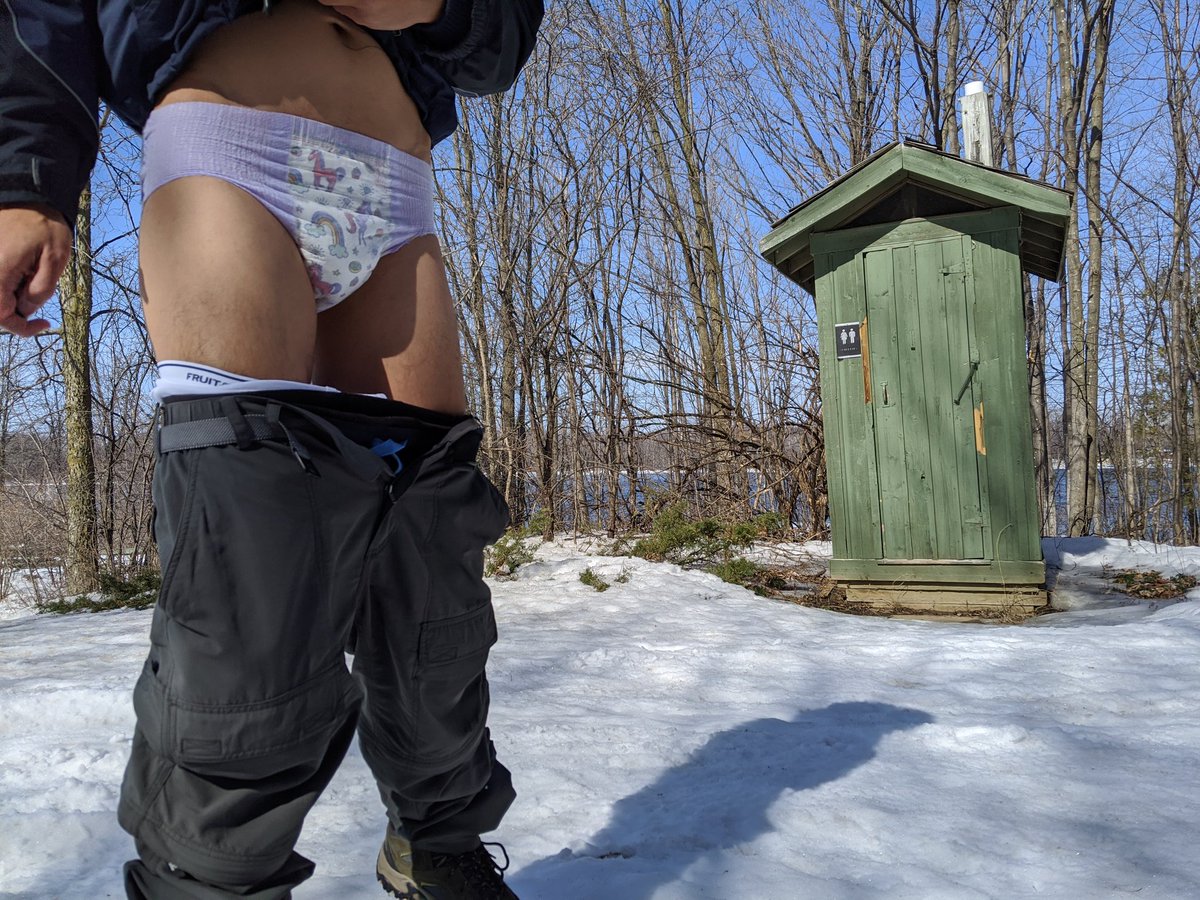 PullUpsPower's tweet photo. Going potty while hiking
#Pampers #UnderJams #ABDL #Diaper #Diapers #Pañal #Couches #RestEasyTonight #ConquerBedWetting #ParaNiñosGrandes https://t.co/Vo876BT5Oq