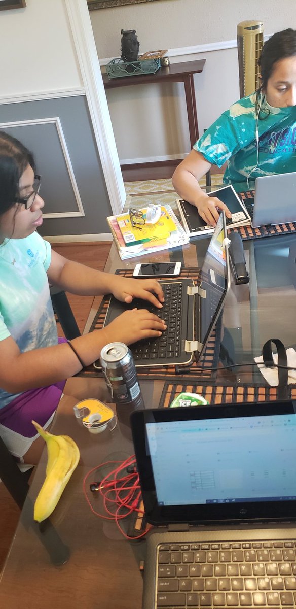 Victoria Avila-Olivares (@volivaresaldine) on Twitter photo Crunch time 2 teachers <a href="/StephensES_AISD/">Stephens Elementary</a> <a href="/GarciaLeza_AISD/">Garcia-Leza Primary</a> and 1 <a href="/Mac9_AISD/">MacArthur Ninth Grade School</a> student (our tech person) all working on <a href="/Schoology/">Schoology</a> virtual learning. #familytime Crunch time 2 teachers <a href="/StephensES_AISD/">Stephens Elementary</a> <a href="/GarciaLeza_AISD/">Garcia-Leza Primary</a> and 1 <a href="/Mac9_AISD/">MacArthur Ninth Grade School</a> student (our tech person) all working on <a href="/Schoology/">Schoology</a> virtual learning. #familytime