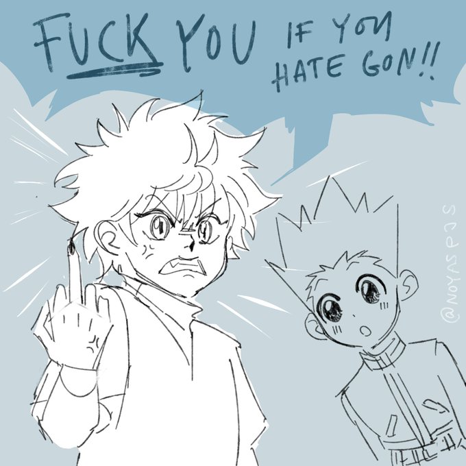 LISTEN TO HIM ‼️
#hxh 