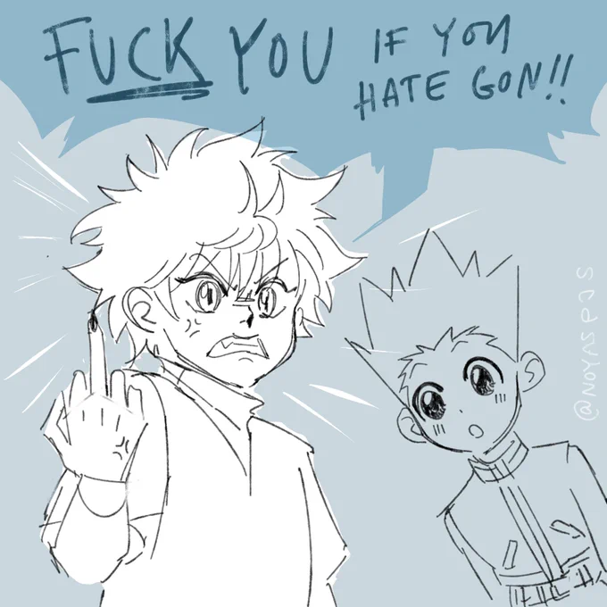 LISTEN TO HIM ‼️
#hxh 