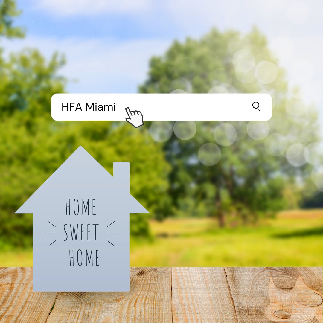 HFAMiami's tweet photo. Visit our website to learn more about your homebuying options. https://t.co/q4eH9tApgI

#hfamiami #miamihomes #miamidadecounty #miamihomebuyers #miamirealestate https://t.co/RkjuyqaV9B