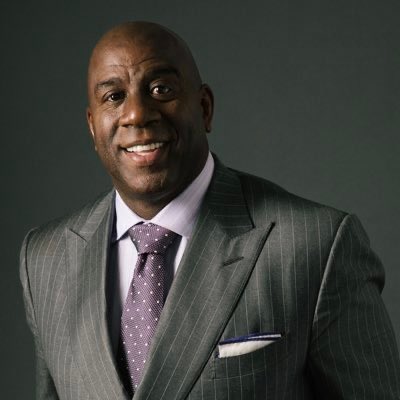 Happy Birthday to one of the greatest in the game, Earvin \"Magic\" Johnson Jr. !! 