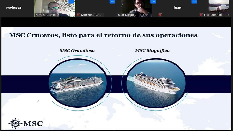 hsmdaily's tweet image. #MSC #Cruceros #presentó a los #AgentesdeViajes las #nuevas #medidas de #salud y #seguridad @MSCCrucerosArg @hsmdaily #DailyTravellingNews #DailyWeb #Navieras #Cruises #Vacaciones #Vacatons #Trael #Viajes #Turismo #Tourism
Más Info - Click Aquí: 👉ow.ly/RTMb50AZLla