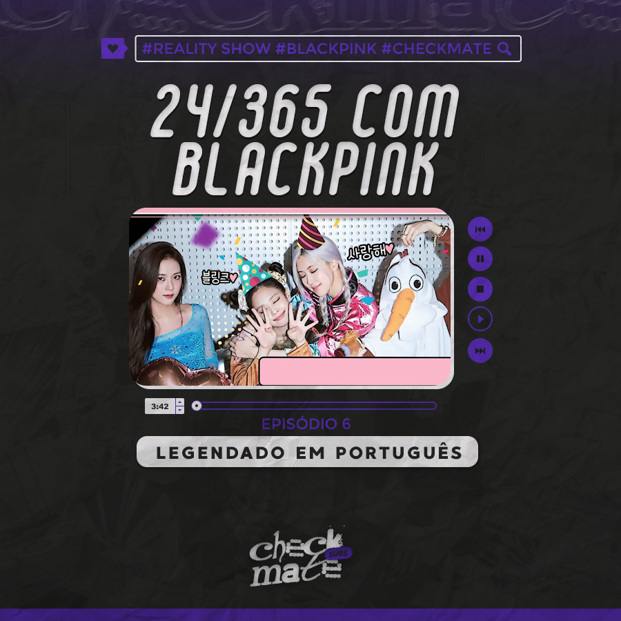 CheckmateSubs's tweet photo. [PT-BR] 24/365 com BLACKPINK - Episódio 6

https://t.co/W2RzBN21zv

Aproveitem para se inscrever no Youtube e ativar as notificações por lá, como vocês sabem, traremos todos os episódios desse novo reality assim como foi com o BLACKPINK House ♥

#CheckmateSubs https://t.co/sLx5tBQv1y