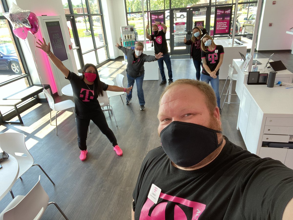 Jason Corn (@therealcorn4all) on Twitter photo The new T-Mobile in Woodstock is officially open. Come by and check us out. <a href="/vsamples25/">Vicki Samples</a> <a href="/RJGomezIII/">Rafael J. Gómez lll</a> <a href="/AngelGomez143/">Angel Gomez</a> <a href="/richgarwood/">Rich Garwood</a> The new T-Mobile in Woodstock is officially open. Come by and check us out. <a href="/vsamples25/">Vicki Samples</a> <a href="/RJGomezIII/">Rafael J. Gómez lll</a> <a href="/AngelGomez143/">Angel Gomez</a> <a href="/richgarwood/">Rich Garwood</a>