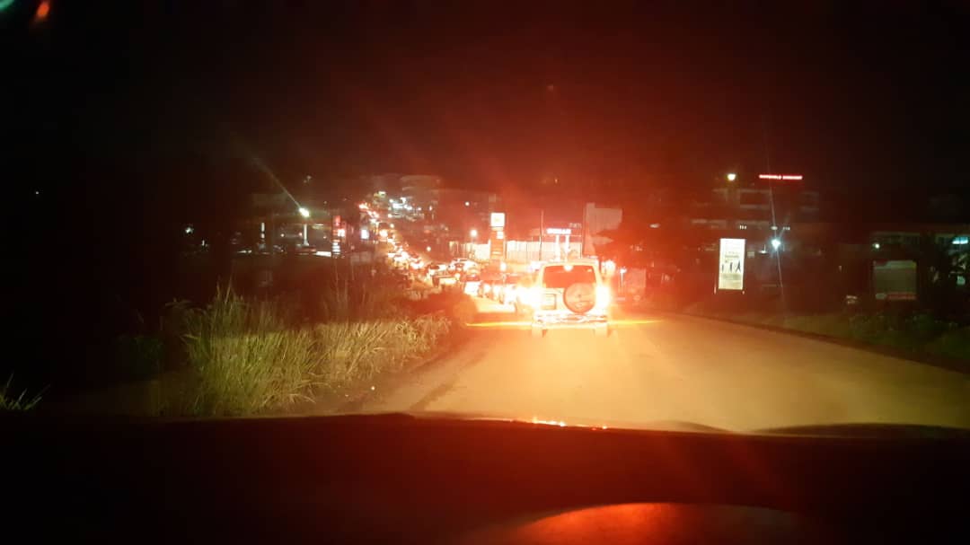 Traffic updates UG tweet media